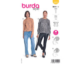 Schnittmuster burda style - Bluse 5878